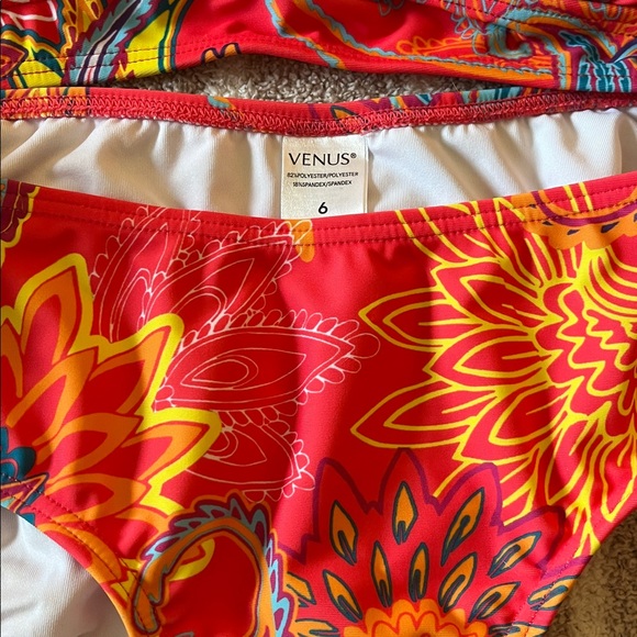 VENUS Multicolor Floral Bikini Set - Picture 2 of 3